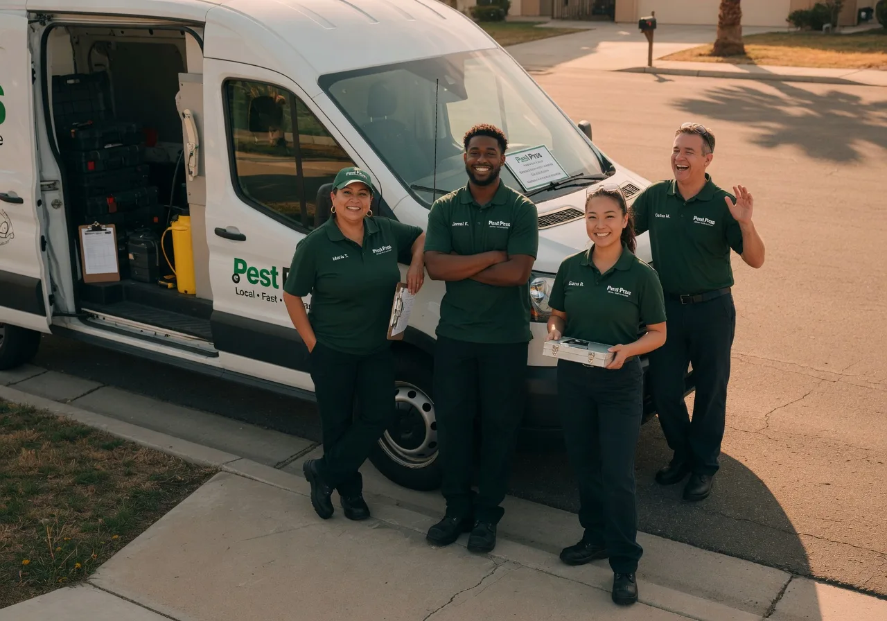 Pest Control company in New Harmony, UT
